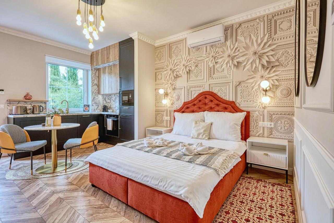 The Doors Luxury Apartment Mosonmagyaróvár Dış mekan fotoğraf