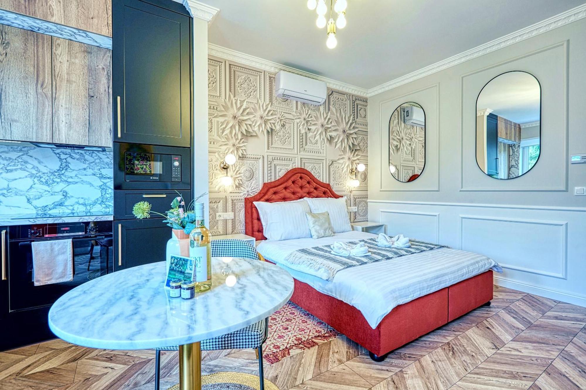 The Doors Luxury Apartment Mosonmagyaróvár Dış mekan fotoğraf